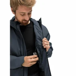 Maier Sports Fleecejacken<· Solo Tipo Dunkelgrau