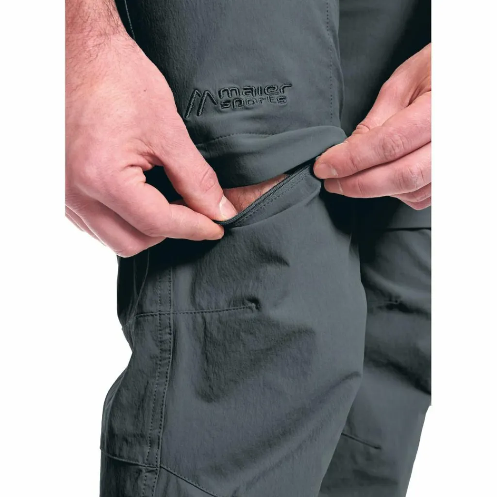 Maier Sports Hosen<· Tajo 2 Dunkelgrau