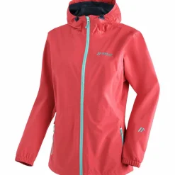 Maier Sports Regenjacken|Übergangsjacken<· Tind Eco Pink