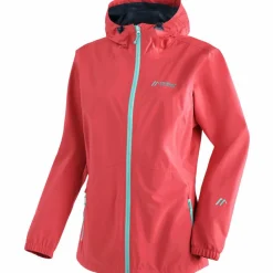 Maier Sports Regenjacken|Übergangsjacken<· Tind Eco Pink