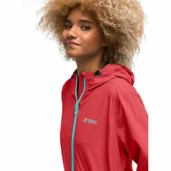 Maier Sports Regenjacken|Übergangsjacken<· Tind Eco Pink