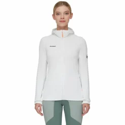 Mammut Klettern|Trailrunning<· Aconcagua Light Hooded white