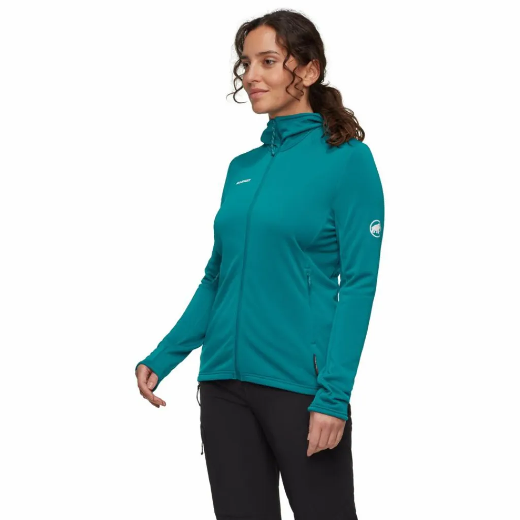 Mammut Trailrunning|Ski<· Aconcagua Light Hooded deep teal
