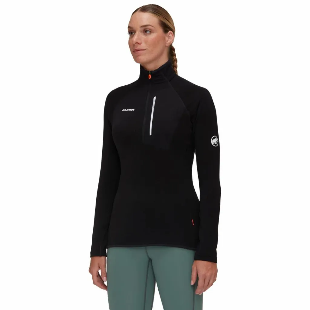 Hot · Aenergy Light ML Half Zip Pull Skitouren