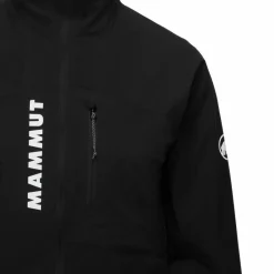 Mammut Trailrunning|Regenjacken<· Aenergy TR Hooded black