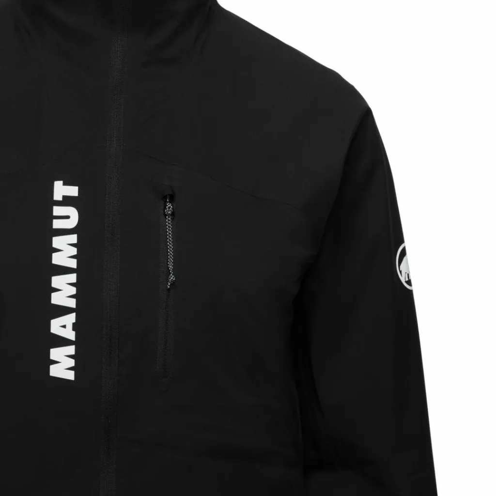 Mammut Trailrunning|Regenjacken<· Aenergy TR Hooded black