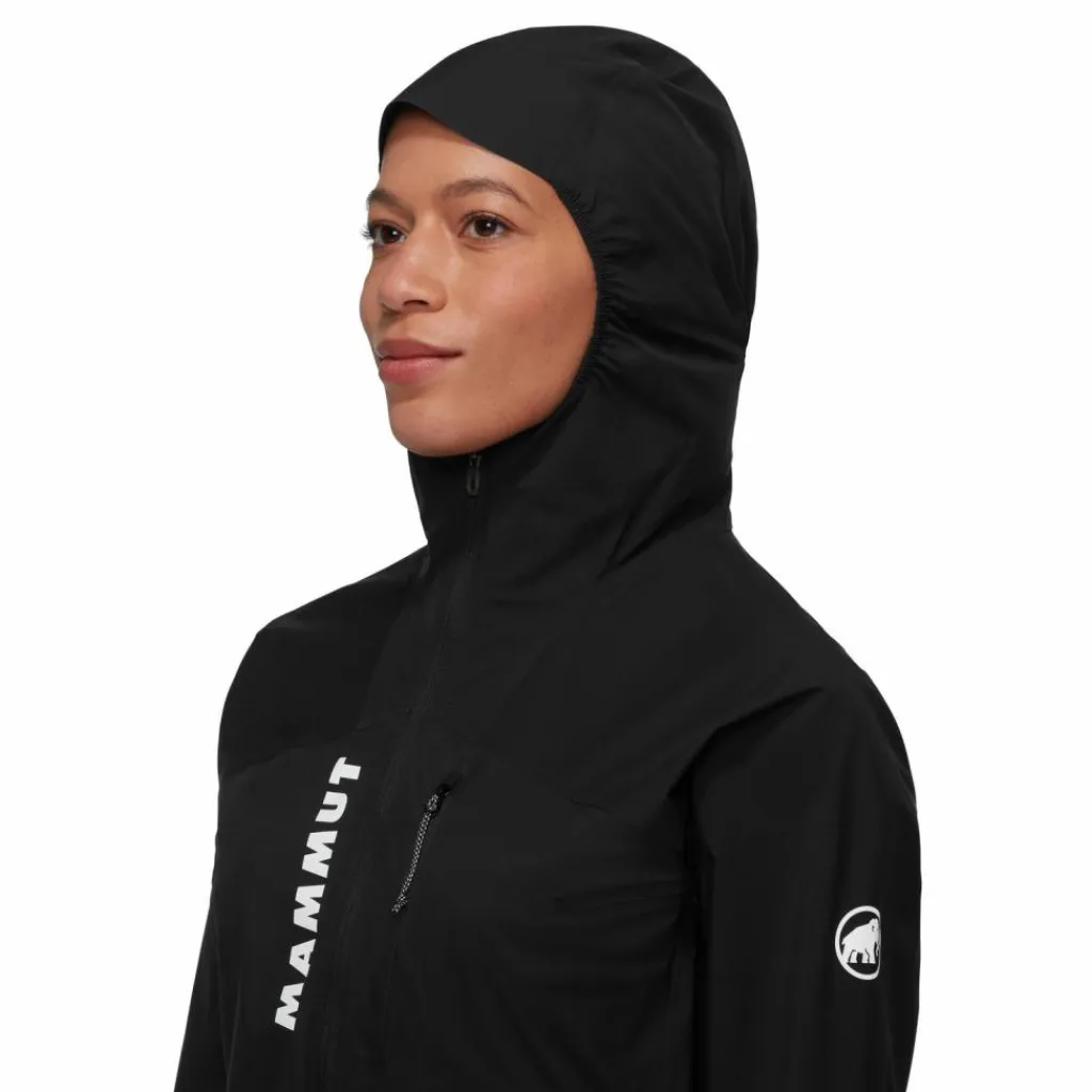 Mammut Trailrunning|Regenjacken<· Aenergy TR Hooded black