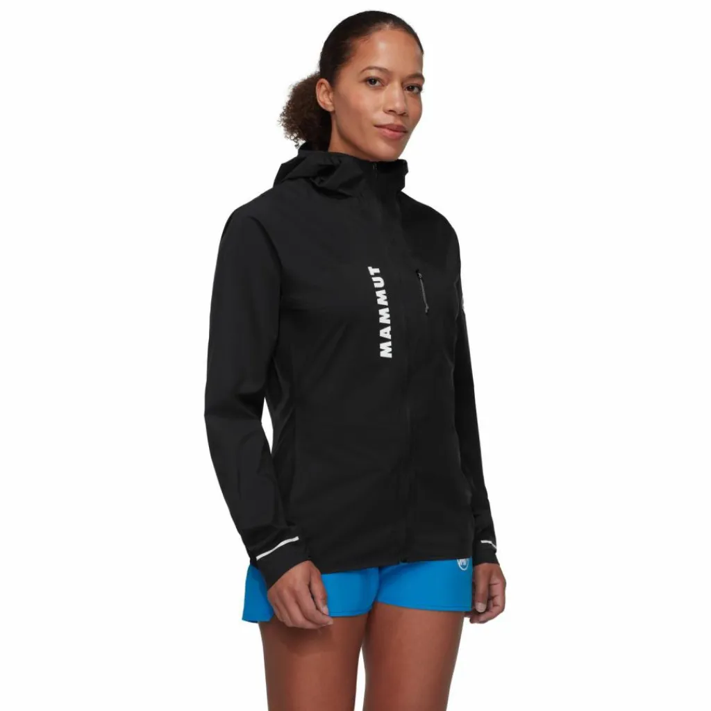 Mammut Trailrunning|Regenjacken<· Aenergy TR Hooded black