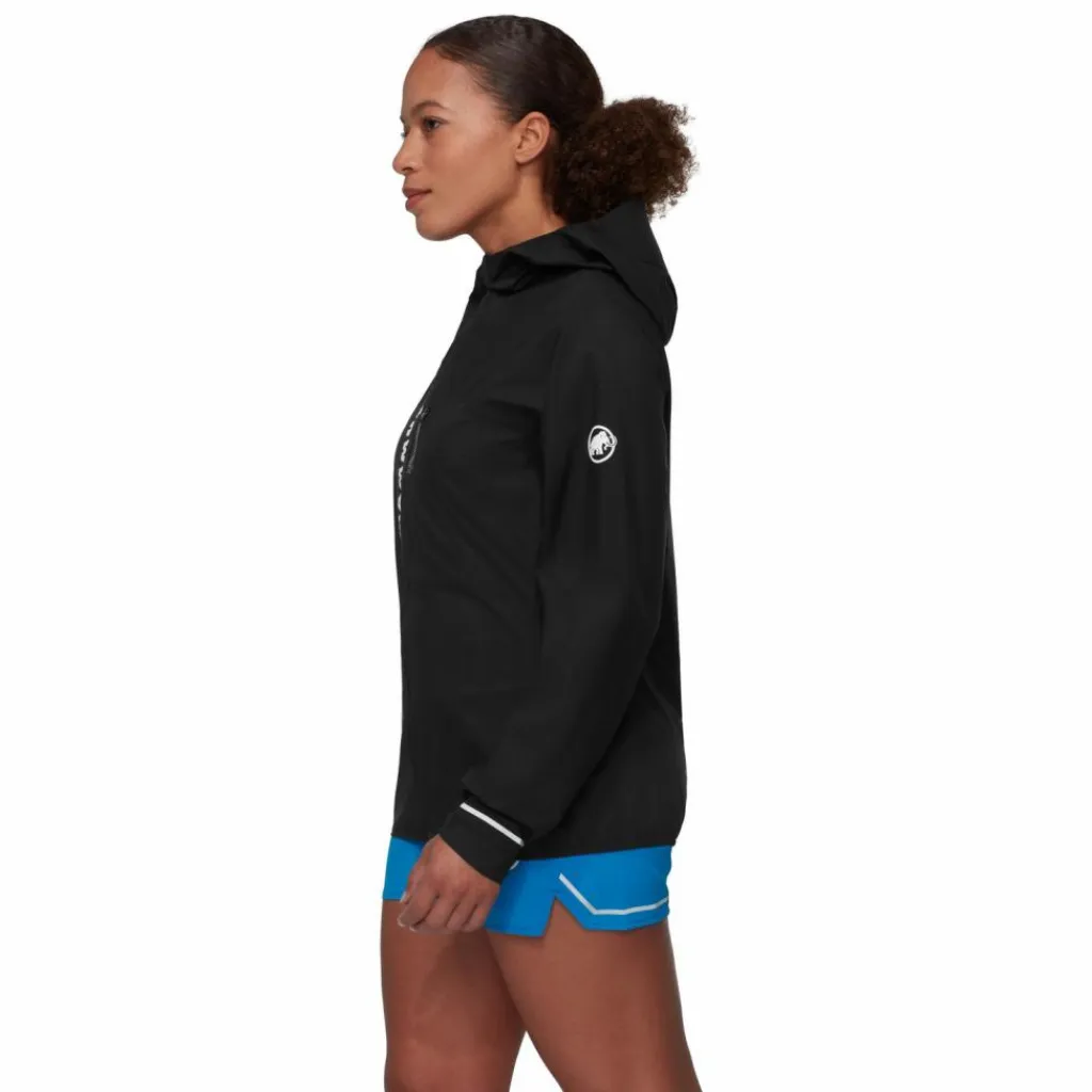 Mammut Trailrunning|Regenjacken<· Aenergy TR Hooded black