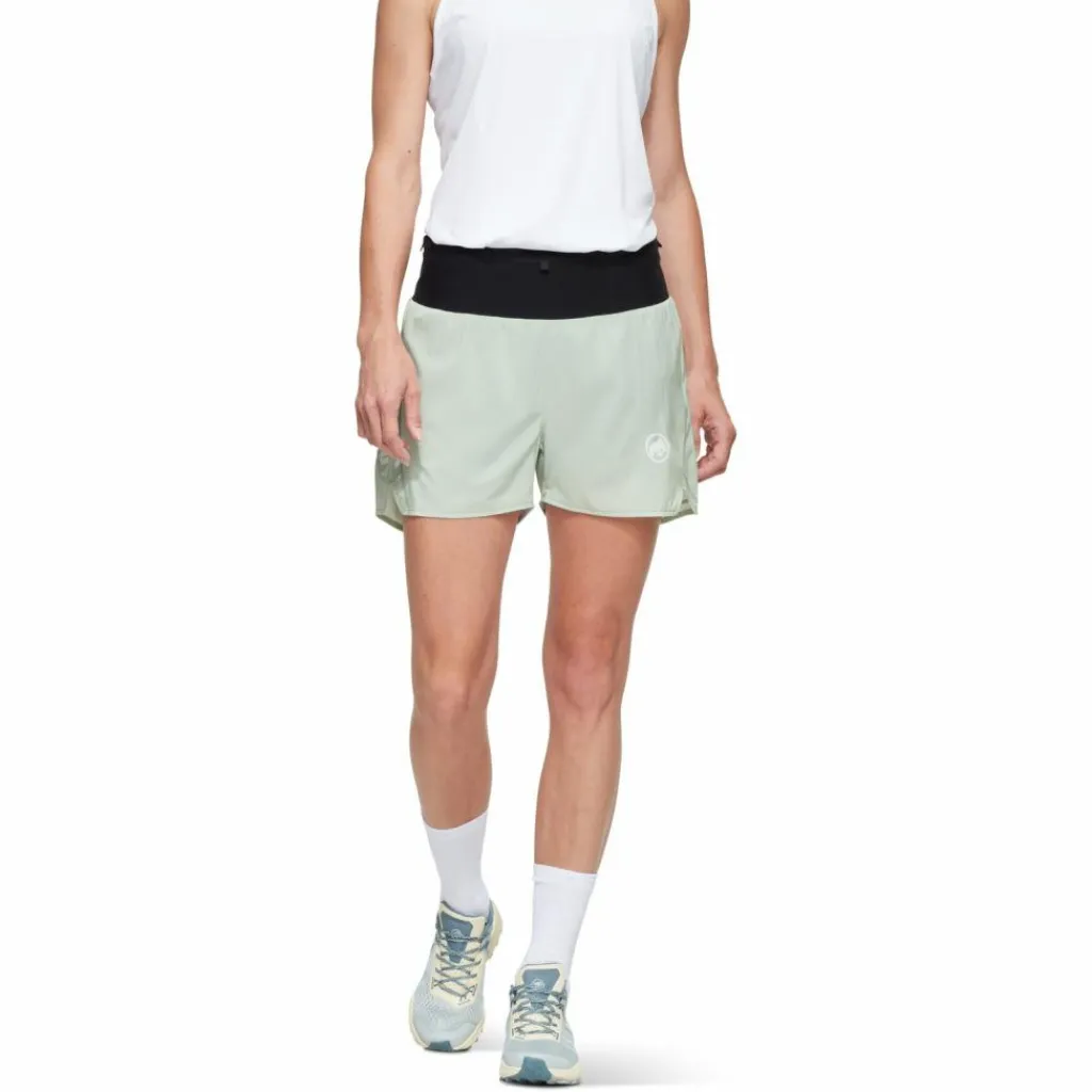 Mammut Trailrunning<· Aenergy TR 2in1 silver sage-black