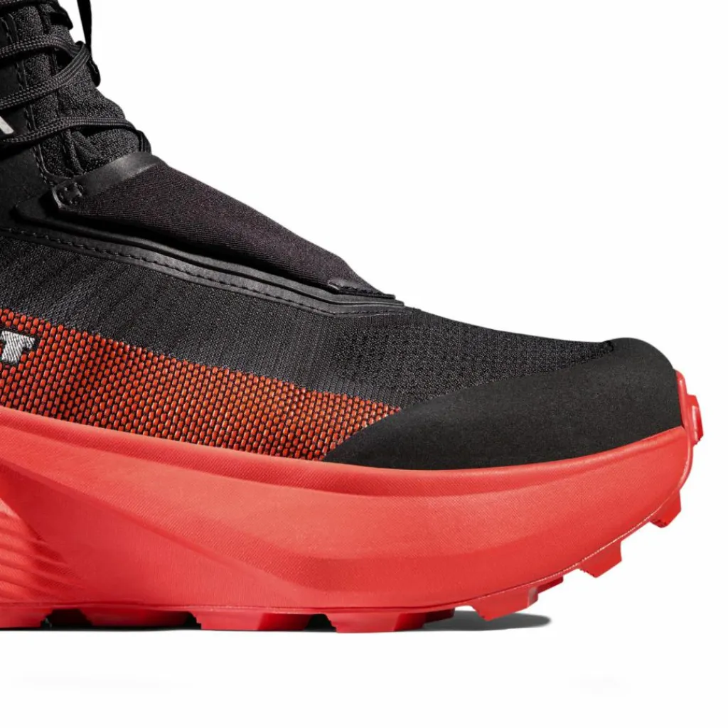 Mammut Wanderschuhe<· Aenergy Ultra Mid GTX black-mammut red