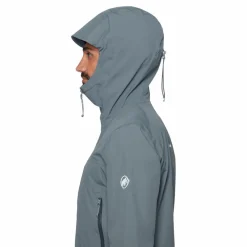 Mammut Skitouren|Trailrunning<· Alto Guide HS Hooded strata