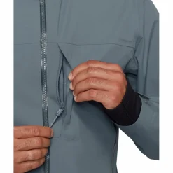 Mammut Skitouren|Trailrunning<· Alto Guide HS Hooded strata