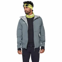 Mammut Skitouren|Trailrunning<· Alto Guide HS Hooded strata