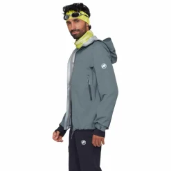 Mammut Skitouren|Trailrunning<· Alto Guide HS Hooded strata