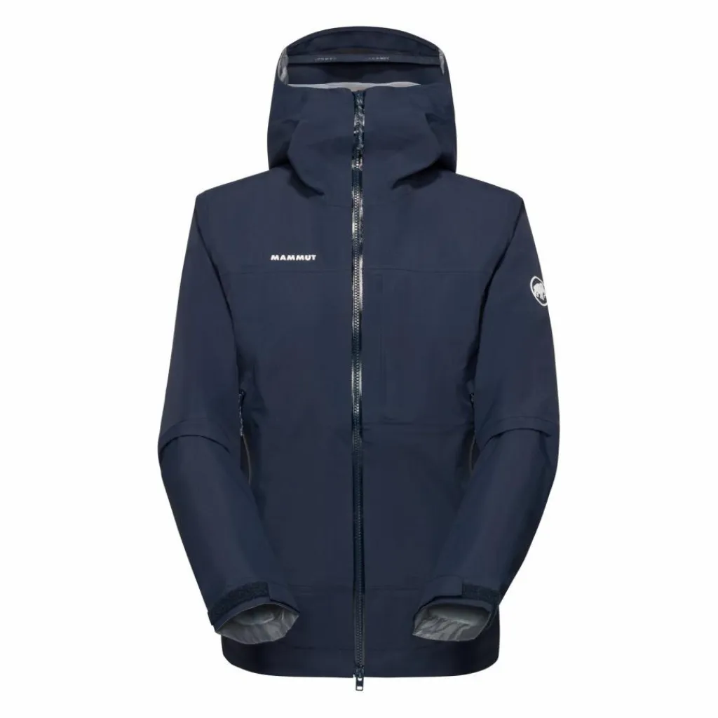 Mammut Trailrunning|Klettern & Bouldern<· Alto Guide HS Hooded marine