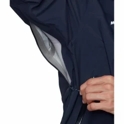 Mammut Trailrunning|Klettern & Bouldern<· Alto Guide HS Hooded marine