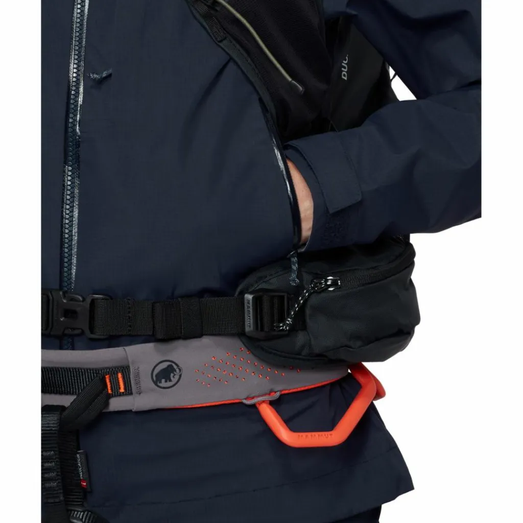 Mammut Trailrunning|Klettern & Bouldern<· Alto Guide HS Hooded marine