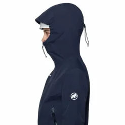 Mammut Trailrunning|Klettern & Bouldern<· Alto Guide HS Hooded marine