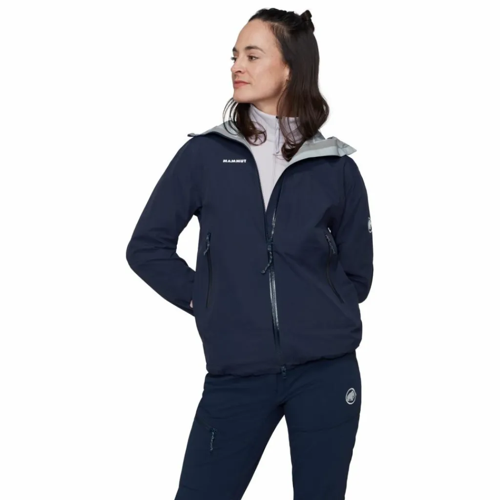 Mammut Trailrunning|Klettern & Bouldern<· Alto Guide HS Hooded marine
