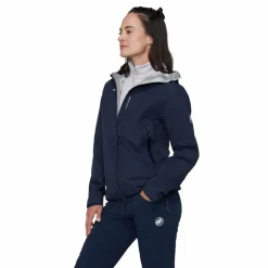 Mammut Trailrunning|Klettern & Bouldern<· Alto Guide HS Hooded marine