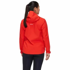 Mammut Skitouren|Trailrunning<· Alto Light HS Hooded mammut red