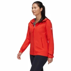 Mammut Skitouren|Trailrunning<· Alto Light HS Hooded mammut red
