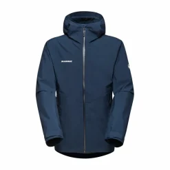 Mammut Klettern|Trailrunning<· Alto Light HS Hooded marine