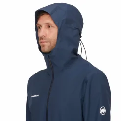 Mammut Klettern|Trailrunning<· Alto Light HS Hooded marine