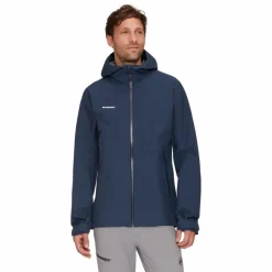Mammut Klettern|Trailrunning<· Alto Light HS Hooded marine
