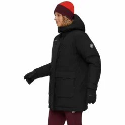 Mammut Winterjacken<· Arctic IN Hooded black