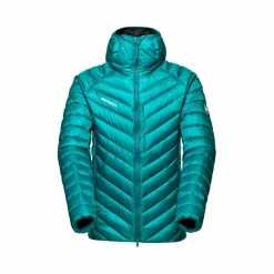Mammut Ski|Skitouren<· Broad Peak IN Hooded deep teal-black