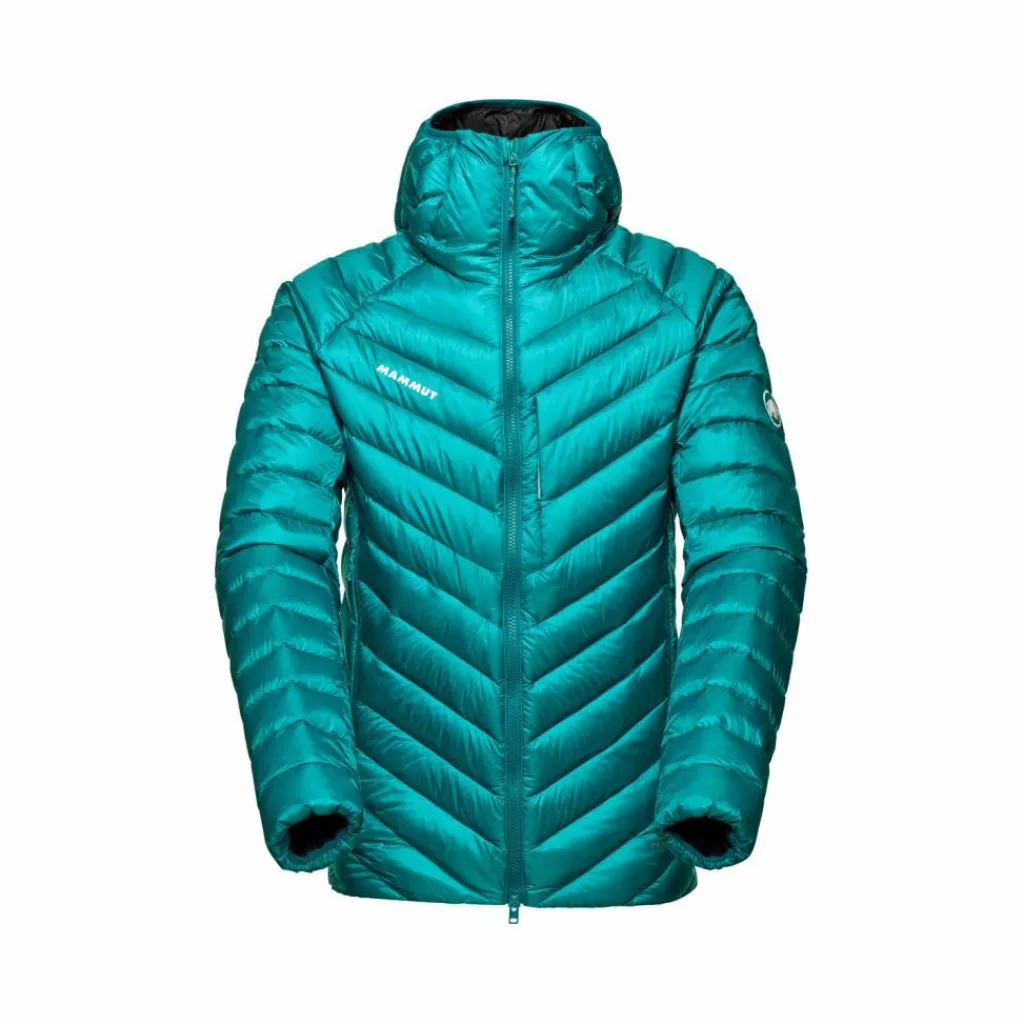 Mammut Ski|Skitouren<· Broad Peak IN Hooded deep teal-black