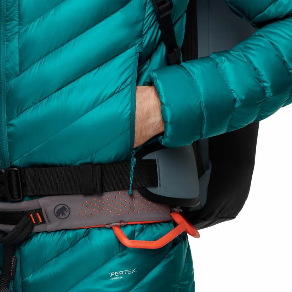 Mammut Ski|Skitouren<· Broad Peak IN Hooded deep teal-black