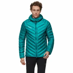 Mammut Ski|Skitouren<· Broad Peak IN Hooded deep teal-black