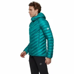 Mammut Ski|Skitouren<· Broad Peak IN Hooded deep teal-black