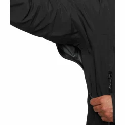 Mammut Regenjacken<· Crag black