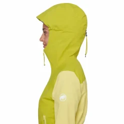 Mammut Skitouren|Trailrunning<· Crag HS Hooded holunder-acacia