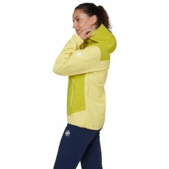 Mammut Skitouren|Trailrunning<· Crag HS Hooded holunder-acacia