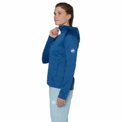 Mammut Klettern & Bouldern|Bergsteigen<· Crag ML Hooded tschiel