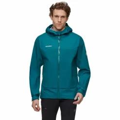 Mammut Urban Outdoor|Regenjacken<· Ducan Guide deep teal