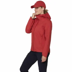 Mammut Skitouren|Trailrunning<· Ducan HS Hooded dark mammut red