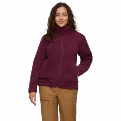 Mammut Fleecejacken<· Falera vin