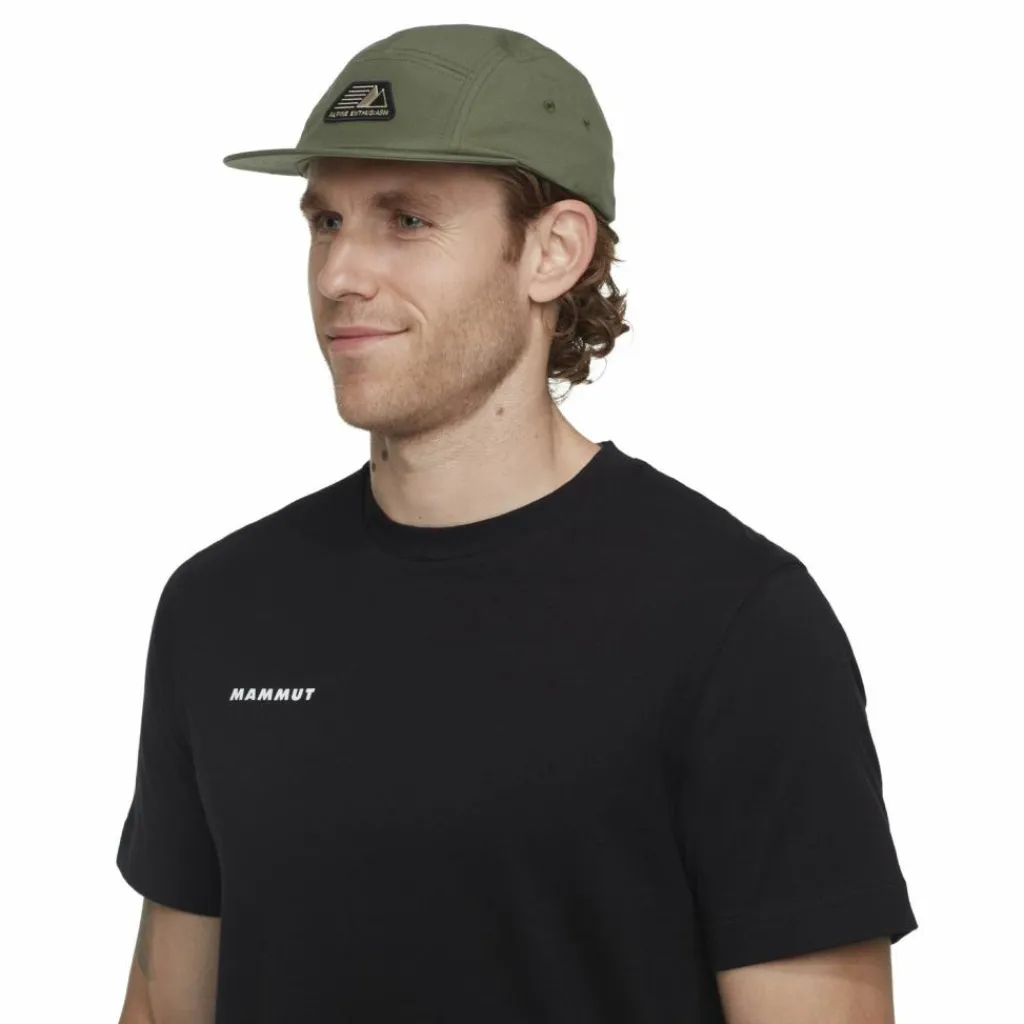 Mammut Skitouren|Trailrunning<· Five Panel Cotton marsh