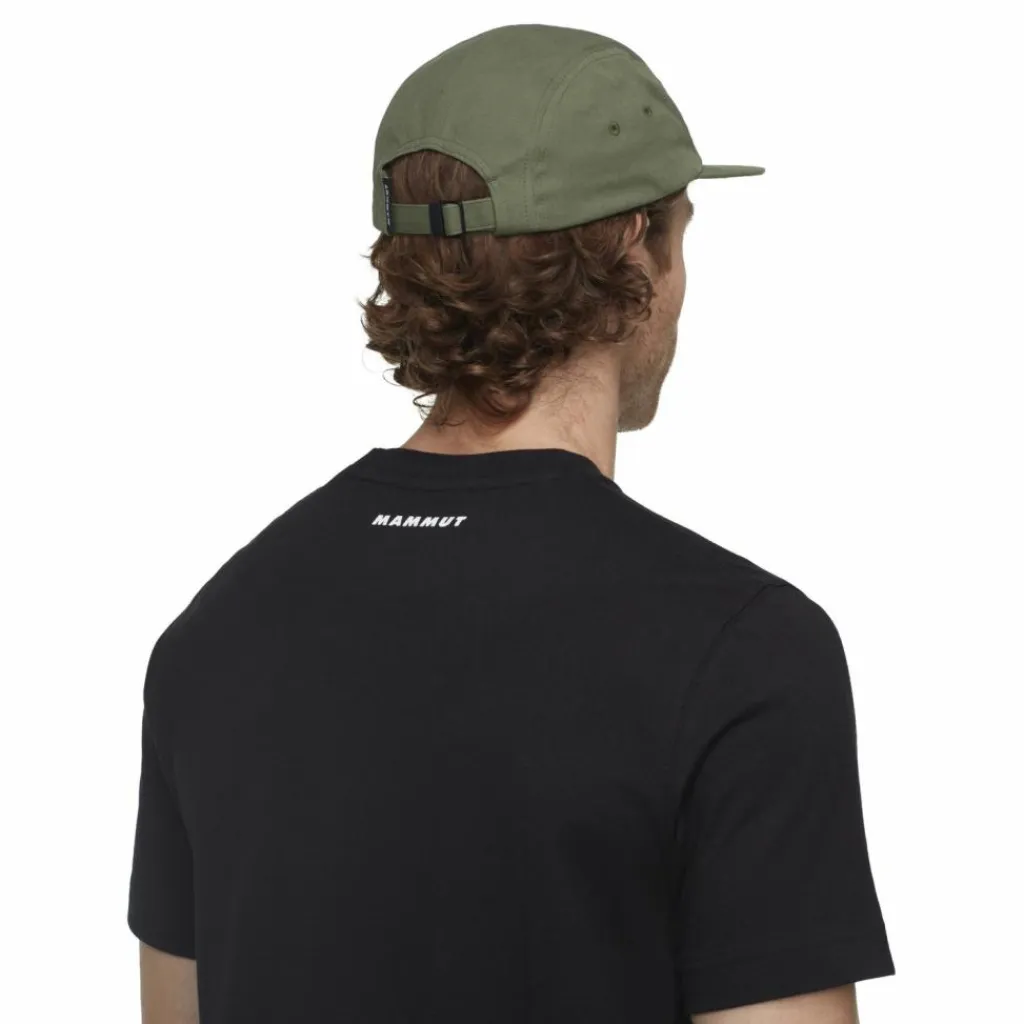 Mammut Skitouren|Trailrunning<· Five Panel Cotton marsh
