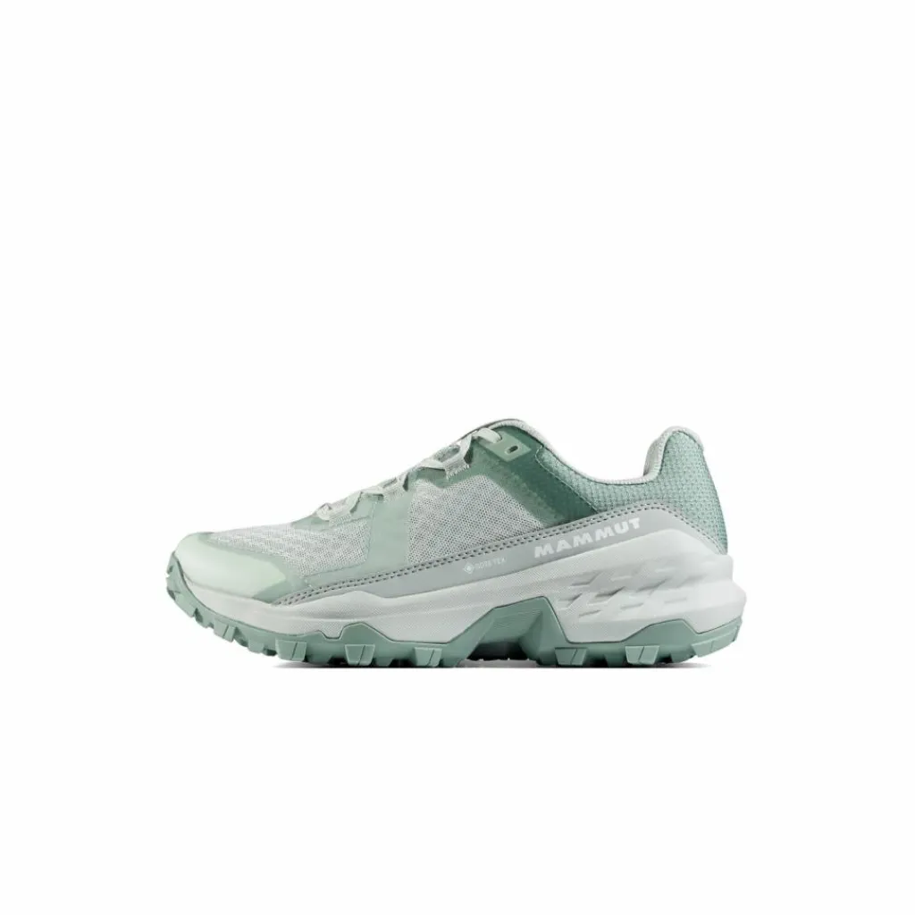 Mammut Multifunktionsschuhe<· Girun II Low GTX silver sage-white