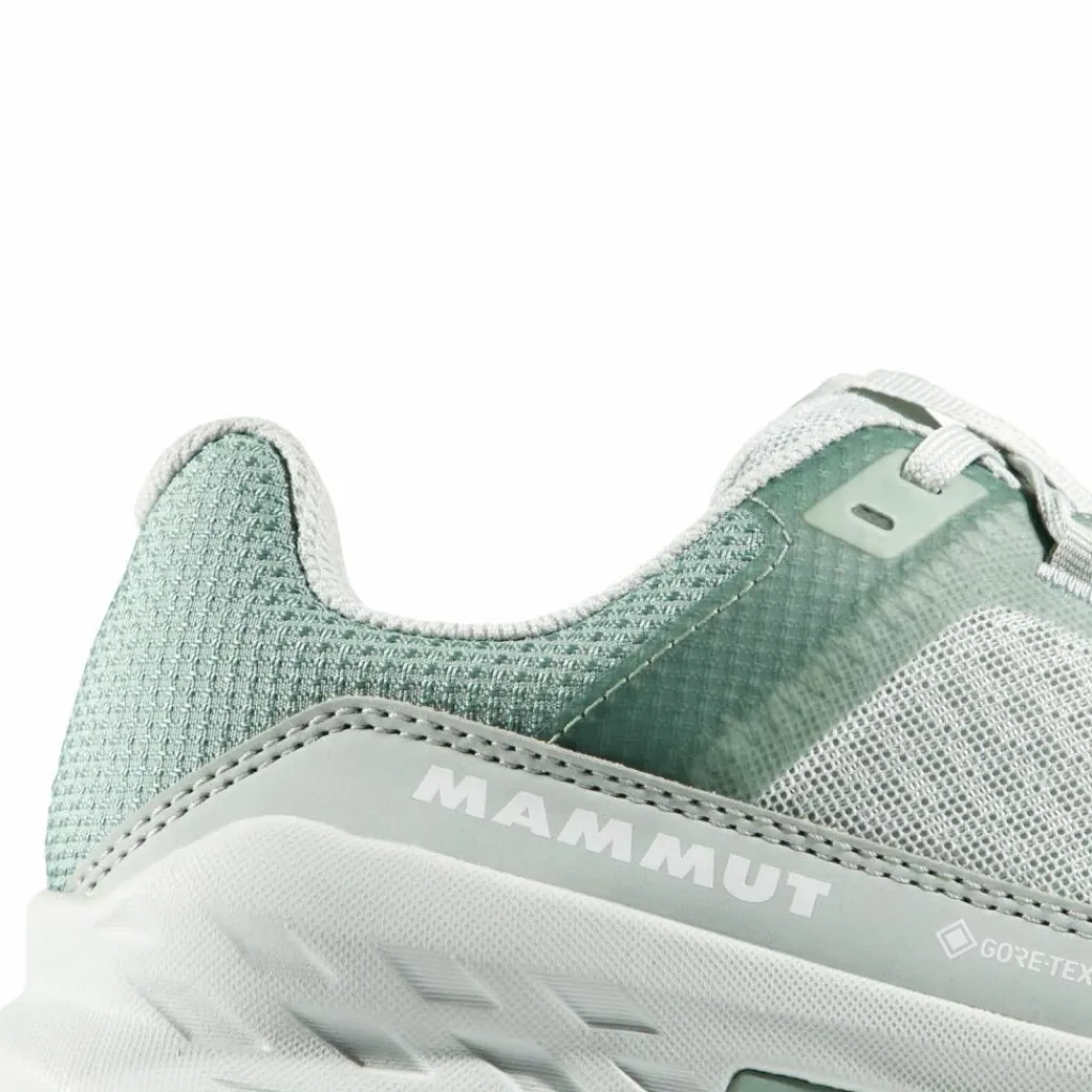 Mammut Multifunktionsschuhe<· Girun II Low GTX silver sage-white