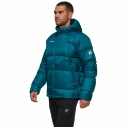 Mammut Winterjacken<· Glacier Glow deep teal