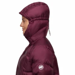Online · Glacier Glow Hooded Damen Winterjacken