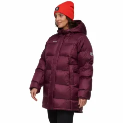 Online · Glacier Glow Hooded Damen Winterjacken